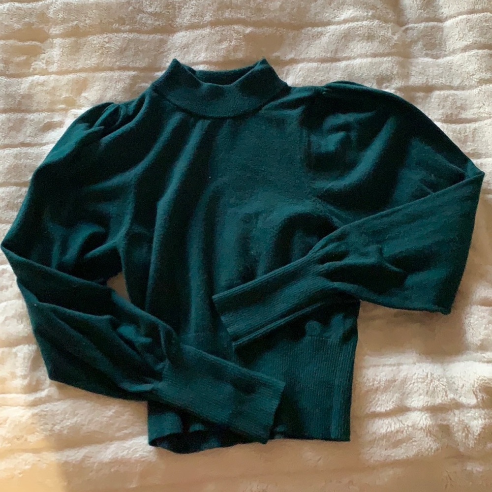 Turtle mockneck